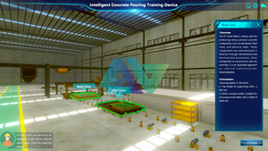 Интеллектуальное устройство для обучения работе с бетоном + Программное обеспечение, учебное оборудование, практическое обучение, симулятор, тренировочный стенд - Product Image 5