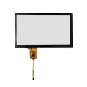 8 Zoll kapazitiver Touchscreen I2c-Schnittstelle für LCD Wasserdichter Touchscreen 1024x600 Pixel für Raspberry Pi