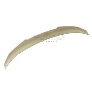 Aileron de coffre de Style PSM noir brillant aileron <span class=keywords><strong>arrière</strong></span> E90 pour <span class=keywords><strong>BMW</strong></span> <span class=keywords><strong>série</strong></span> 3 E90 2005 2006 2007 2008 2009 2010 2011 2012 - Product Image 2
