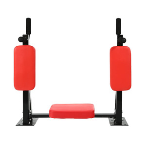 ChaoRan Home Fitness Equipment Multifunctional Indoor Outdoor Pull-Up Station <strong>Single</strong> <strong>Parallel</strong> Bars Durable Steel Made for Men - Product Image 4