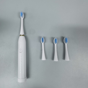 <span class=keywords><strong>Brosse</strong></span> <span class=keywords><strong>à</strong></span> dents électrique <span class=keywords><strong>rechargeable</strong></span> automatique pour adultes et enfants, charge pendant 180 jours - Product Image 5