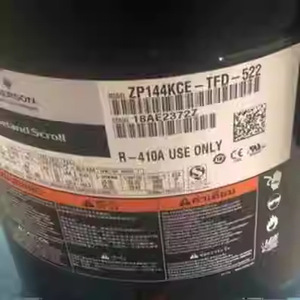 คอมเพรสเซอร์แบบสโครล Copeland รุ่น ZP144KFE-TFD-522 ใช้สารทำความเย็น R410A 12V สำหรับเปลี่ยนในเครื่องทำความร้อนแบบปั๊มความร้อน - Product Image 2