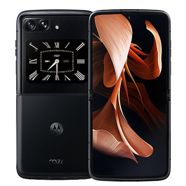 Moto Razr 2022 5G Foldable Phone 6.7" OLED 144Hz Octa Core Qualcomm SD 8+ Gen 1 4 Nm 3500mAh 30W Fast Charging Android English