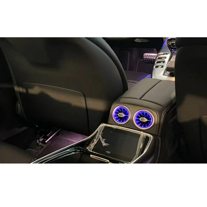 Luz Ambiental Interior para Auto con LED de 64 Colores para Rejillas de Ventilación Traseras, Compatible con Mercedes Benz AMG GT W298 2019-2022, Accesorios - Product Image 2
