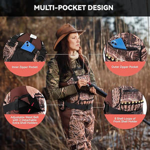 Cuissardes <span class=keywords><strong>de</strong></span> <span class=keywords><strong>chasse</strong></span> TOPIND imperméables <span class=keywords><strong>avec</strong></span> <span class=keywords><strong>bottes</strong></span> en caoutchouc isolées - Product Image 4