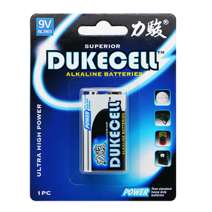 Batería Alcalina DUKECELL Super Performance 6LR61 Tamaño Aa Am3 1.5v, Fabricantes de Baterías de 1.5v en China - Product Image 5
