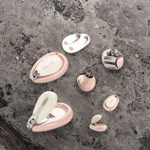 Perlengkapan Manikur Bayi dari Baja Karbon Ramah Lingkungan, Mewah, dan Tersedia - Perlengkapan Manikur Esensial - Product Image 2