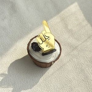 Honey And Sweetness Father's Day Cake Decoration <b>Acrylic</b> Cupcake Toppers For Dad Party Supplies - Product Image 2