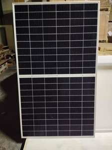 Akcome HJT de alta eficiencia Bifacial de vidrio doble de 455W 460w 465W 470W 475W Panel Solar para la venta - Product Image 2