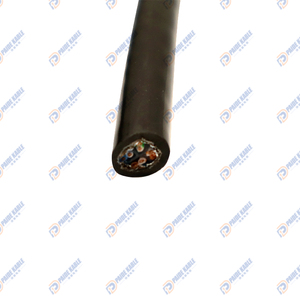<span class=keywords><strong>Gaine</strong></span> en PU 4x2x24AWG CAT 6 câble spiralé en <span class=keywords><strong>spirale</strong></span> réseau câble à ressort bouclé pour la surveillance du réseau intérieur et extérieur - Product Image 4