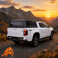 Hardtop en alliage d'aluminium étanche HF pour pick-up, avec support de toit, pour BYD Shark 6 Range F150 Tacoma NP300
