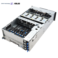Serveur IA en rack 4U ESC8000-E12 en stock, double processeur Gen 6, 8 GPU, 32 DIMM, 2 PCIe Gen5 6 NVMe, expédition rapide, centre de données professionnel