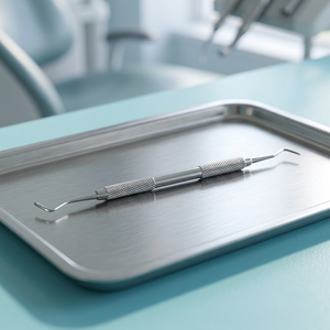 FORGELINE Raspador Dental Manual de Acero Inoxidable con Empuñadura Ergonómica y 11 Posiciones de Mandíbula para Periodoncia, Cureta Gracey y Cirugía Ósea Periooral - Product Image 4