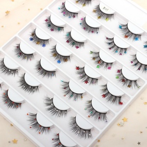 Vente flash : Cils synthétiques en bandelettes de 20 mm avec boîtes, fournisseur de cils pour Noël - Product Image 4