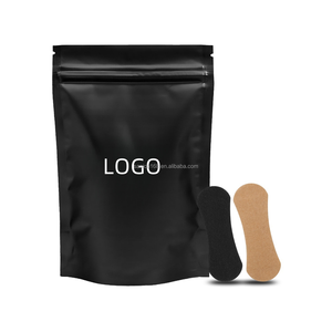 Tiras nasales transparentes duraderas personalizadas, pegatinas de respiración de piel en blanco y negro para una mejor comodidad <span class=keywords><strong>nasal</strong></span> - Product Image 1