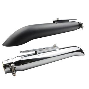Accesorios para Motocicletas Motorefit, Tubo de Escape Modificado de Acero Inoxidable con Silenciador para <span class=keywords><strong>Cafer</strong></span> <span class=keywords><strong>Racer</strong></span> - Product Image 4