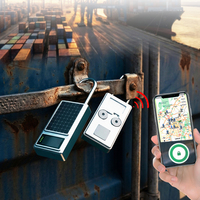Rastreador GPS GLONASS con Bloqueo Satelital, Resistente al Agua, Compatible con Aplicación Android y PC, 1 Año de Soporte para Monitoreo de Contenedores y Seguridad de Carga