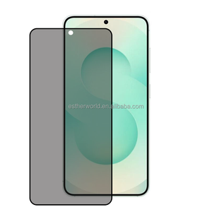 <span class=keywords><strong>Pellicola</strong></span> in Vetro Temperato 9H per S26 Ultra/Plus, Anti-Spia, Anti-Impronta, Anti-Impronta Digitale, Sblocco Schermo Intero per Cellulare - Product Image 6
