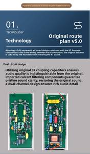 <span class=keywords><strong>ไมโครโฟน</strong></span><span class=keywords><strong>คอนเดนเซอร์</strong></span>แบบโลหะ รุ่น U87 สำหรับบันทึกเสียงในสตูดิโอ ออกแบบ<span class=keywords><strong>วงจร</strong></span>คู่ ไดอะแฟรมขนาดใหญ่ - Product Image 4