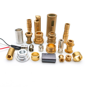 Suministro directo de manga de cobre de alta calidad H59H62 Sensor de latón rosca externa interna CNC mecanizado Miao <span class=keywords><strong>Cheng</strong></span> marca China - Product Image 4