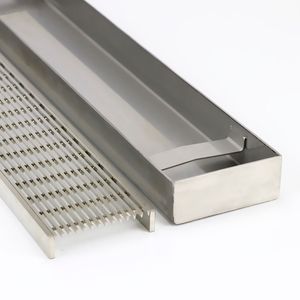 Grille de drainage en acier inoxydable sur mesure pour piscine, douche, gouttière extérieure, <span class=keywords><strong>bande</strong></span> de drainage, grille de drainage 304 316 SS - Product Image 4