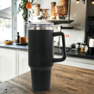 Vaso Térmico Aislado <span class=keywords><strong>de</strong></span> 40oz, Taza <span class=keywords><strong>de</strong></span> Café <span class=keywords><strong>de</strong></span> Viaje <span class=keywords><strong>de</strong></span> Doble Pared, con Pajita, Diseño Mate para Sublimación, <span class=keywords><strong>Vasos</strong></span> Deportivos <span class=keywords><strong>de</strong></span> Metal - Product Image 2