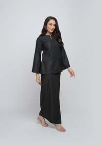 SIPO <b>Malaysia</b> Fashion Design <b>Baju</b> Kurung Moden <b>for</b> Party Modern <b>Kebaya</b> Stain <b>Wholesale</b> in Vietam - Product Image 4