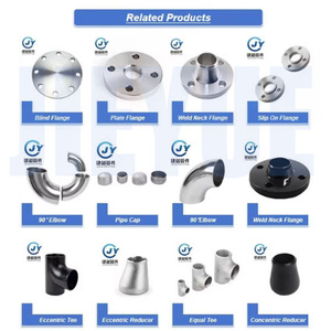 ANSI/ASME 150-300 pound thép carbon A105 mông hàn mặt bích 3/4 "1-1/4" 1-1/2 "2" 2-1/2 "3" Phụ Kiện jieyue cát thổi - Product Image 5