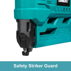 เครื่องยิงตะปูไร้สาย 20V ใช้แบตเตอรี่ สำหรับงานไม้ ตกแต่งบ้าน ได้รับการรับรองมาตรฐาน GS - Product Image 3