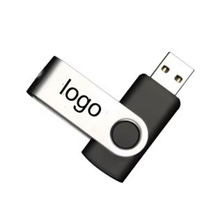 Clé USB 8 Go haute vitesse, grande capacité, étanche, sans perte de données, pour ordinateur, étudiant, bureau, authentique, avec fonction de rotation pour voiture - Product Image 1
