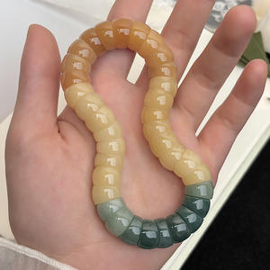 Pulsera <span class=keywords><strong>MUDI</strong></span> para Aliviar la Ansiedad, Elástica, para Hombre y Mujer, Regalo Curativo, Pulsera <span class=keywords><strong>MUDI</strong></span> con Semillas de Bodhi Naturales - Product Image 5