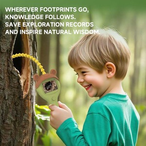 Nhà Máy Bán buôn 2.4 inch video ống máy ảnh kiểm tra 8 đèn LED borescope rắn máy ảnh với ánh sáng cho trẻ em - Product Image 2