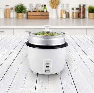 หม้อหุงข้าวไฟฟ้าสแตนเลสแบบใหม่ขนาด 1.8 ลิตร หม้อหุงข้าวไฟฟ้าทรงกระบอก - Product Image 2