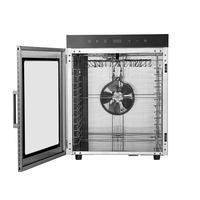12 Trays Groothandel Beste Kwaliteit Commerciële Voedsel Droogmachine RVS Rotatie Voedsel Dehydrator