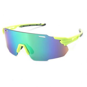 Lunettes de soleil de sport 2026 pour hommes, ultralégères, sans monture, miroir, UV400, pour football, VTT, course à pied et cyclisme - Product Image 1