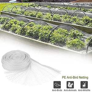 Beyaz Ekstrüzyon Bahçe Kuş Ağı Plastik Pergola Ağı Meyve ve Sebze Koruması için Şişirme Kalıplama ve Kesim Hizmetleri ile - Product Image 5