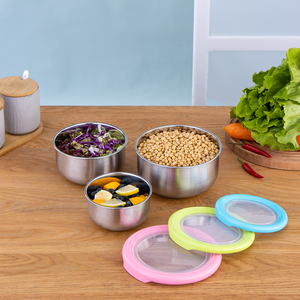 Juego de Loncheras Térmicas de Acero Inoxidable 304 Ecológicas para Adultos y Niños, con Tapa de Plástico, Aptas para Microondas - Product Image 4