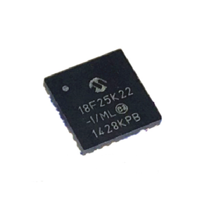 Circuits intégrés sans fil et RF Dery Star PIC18F25K22-I/ML, originaux et neufs, circuits intégrés de mémoire, capteurs logiques - Product Image 1