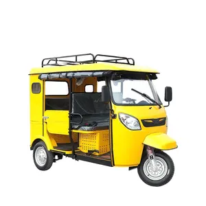 YOUNEV Fábrica al por mayor Tuk 150cc 3 ruedas motor de gasolina motocicleta de carga Triciclo de pasajeros para adultos