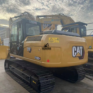 Excavatrice hydraulique d'occasion 320D2L 15 tonnes pour moteur de machine de terrassement - Product Image 1