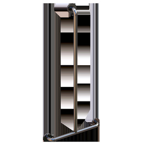 Barra de Agarre Antideslizante en Forma de T de Acero Inoxidable para Baño, Tamaño Personalizable - Product Image 4