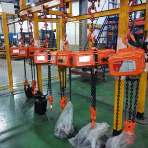 TOYO-INTL <span class=keywords><strong>Hoist</strong></span> Rantai Listrik HHBT Kustom <span class=keywords><strong>1</strong></span> Ton 2 Ton 3 Ton 5 Ton Dengan Hook/Troli Bermotor Derek Gantung - Product Image 4
