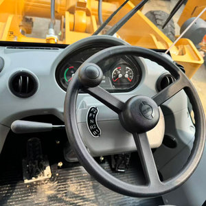 Cargadora de Ruedas SEM 653D Usada, 5 Toneladas, Caterpillar SEM653D, Cargadora Frontal, Pala para Minería, Maquinaria Pesada de Construcción - Product Image 6