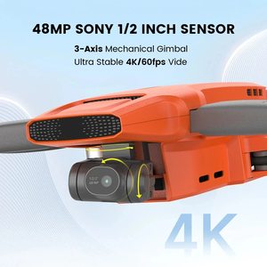 Drone FIMI Mini <span class=keywords><strong>3</strong></span> con Telecamera 4K 60fps, Trasmissione Video, Gimbal a <span class=keywords><strong>3</strong></span> Assi, Droni per Principianti - Product Image 4