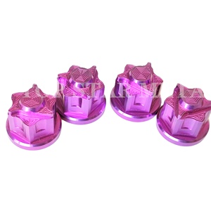 M8 M10 M12 M14 Titan đầy đủ các loại hạt titan <span class=keywords><strong>Nylon</strong></span> mặt bích bi-hex <span class=keywords><strong>NUT</strong></span> - Product Image 1