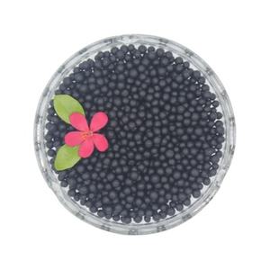 Engrais organique granulaire NPK noir à libération contrôlée longue durée, adapté à la culture des arbres fruitiers - Product Image 2