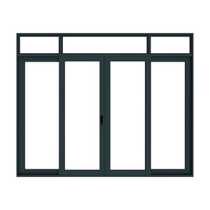 ระบบประตูบานเลื่อนอลูมิเนียม GM120 รุ่น 6063 T5 ดีไซน์ยุโรป พร้อมวิวแบบพาโนรามา และประสิทธิภาพการปิดผนึกอากาศระดับพรีเมียม - Product Image 3