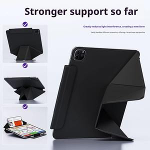 Nouvelle génération d'étuis de protection magnétiques à double clip pliable pour <span class=keywords><strong>iPad</strong></span> Air, Mini 7, <span class=keywords><strong>Pro</strong></span> 11, avec support magnétique intégré - Product Image 2