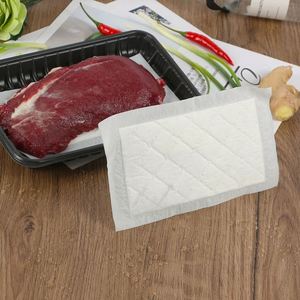 Whole Sale Disposable Absorbent <b>Meat</b> Pads 170x100mm 60ml/pcs Food Grade Eco-Friendly for Fish & <b>Poultry</b> Tray Use - Product Image 6