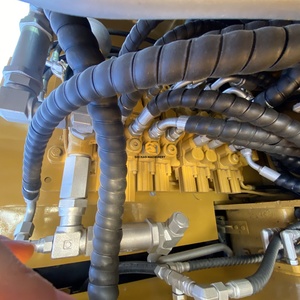 Garantie après-vente pour une utilisation agricole et domestique, excavatrice hydraulique sur chenilles Caterpillar CAT307 d'occasion de 7 tonnes, moteur 43 kW, Japon - Product Image 4